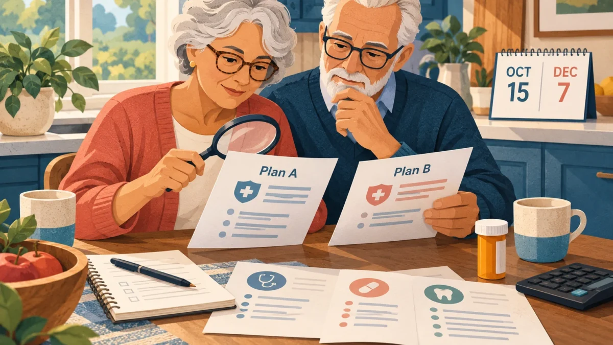 Medicare Open Enrollment for 2027: Why a Lower Premium May Still Cost You More, and How to Compare Prescriptions, Providers and Your Full-Year Bill Before Switching Plans