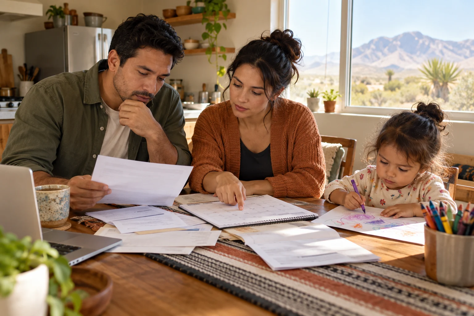 Nevada child-care income limits changed October 1, 2026: why $3,600 a month is over the first-application limit for a family of four but within renewal