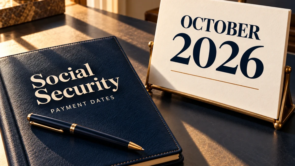 Social Security October 2026 Payment Dates: The Full SSI, Retirement and SSDI Schedule, Early Payments and What to Do If Yours Is Missing