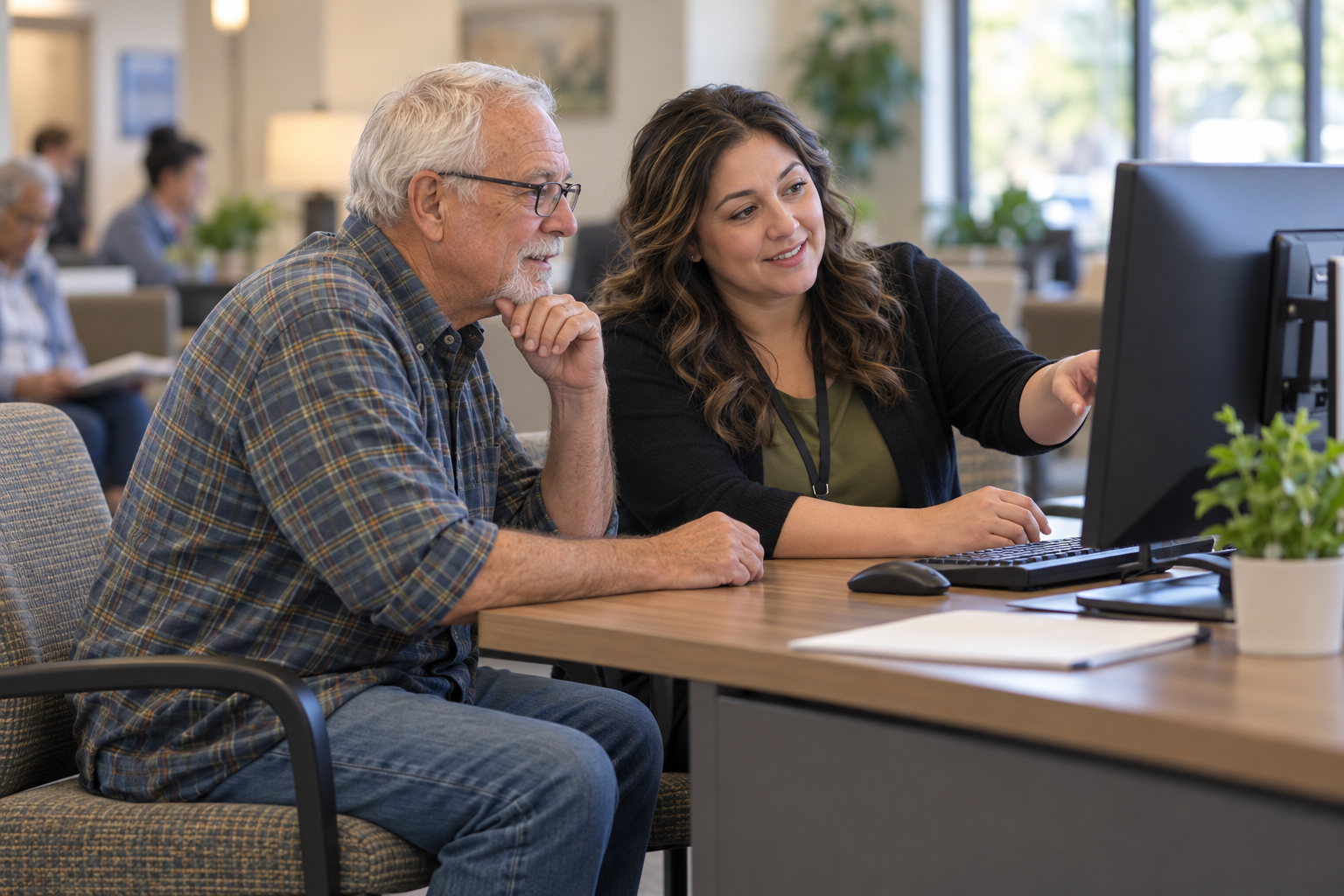 VA’s October 2026 CLEAR pilot adds free sign-in help at six medical centers: who can skip a smartphone, what to bring and why benefit decisions stay separate