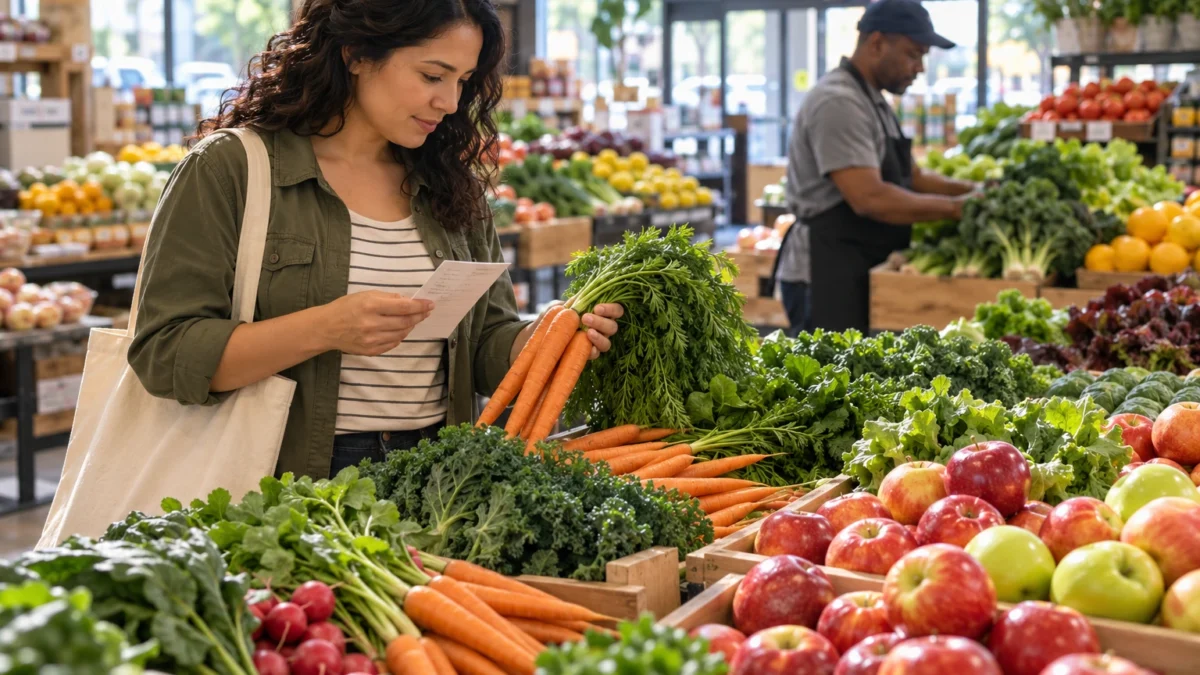 WIC Fruit and Vegetable Benefits for Fiscal Year 2027: New Monthly Amounts, Optional Substitutions and How to Check Your Food Package